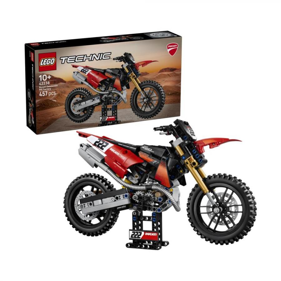 LEGO Technic: Ducati Desmo450 MX Factory - Motorcycle (42238)