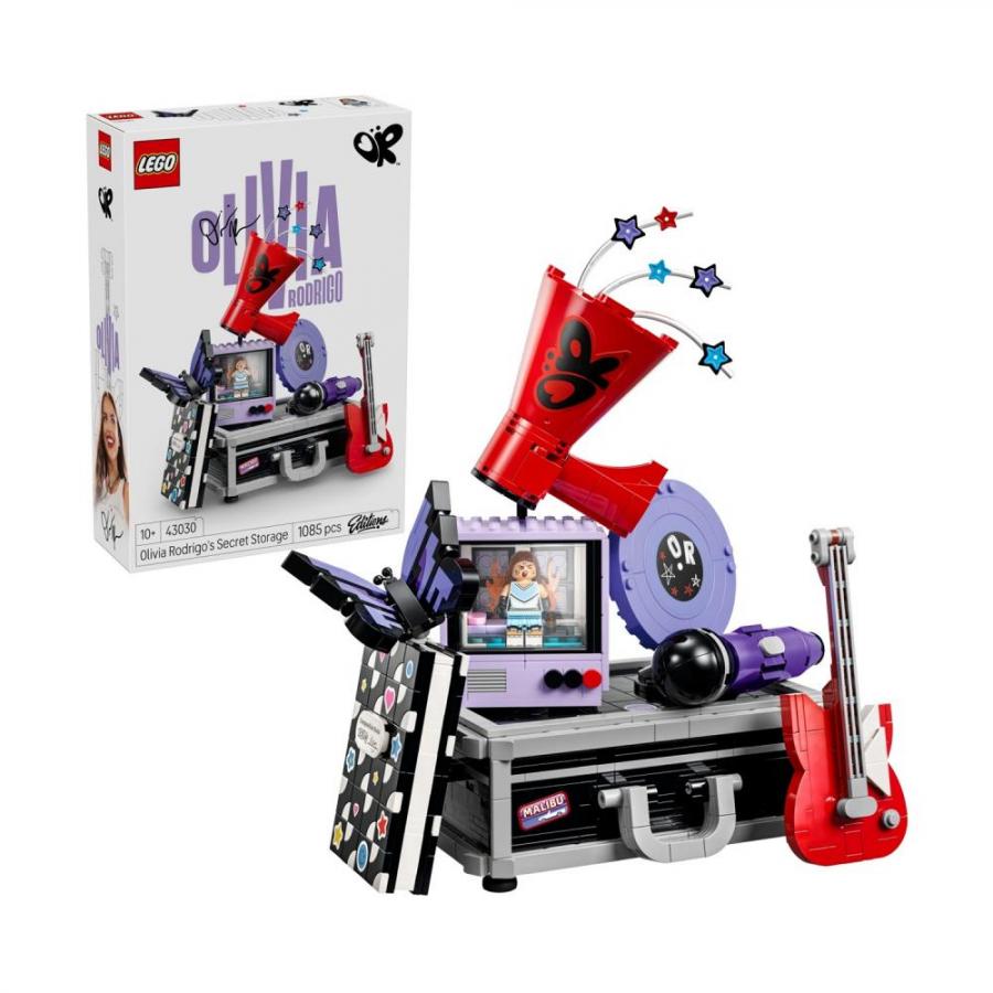 LEGO Editions: Olivia Rodrigo’s Secret Storage (43030)