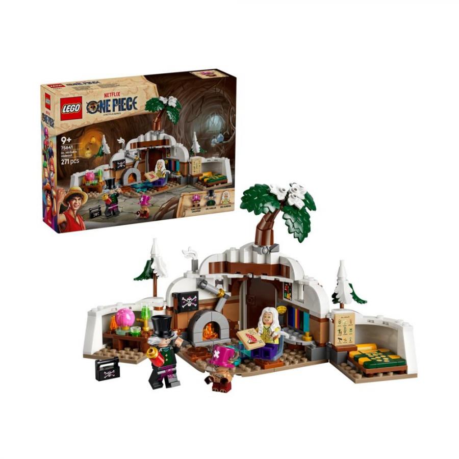 LEGO ONE PIECE: Dr. Hiriluk’s Hideout (75641)