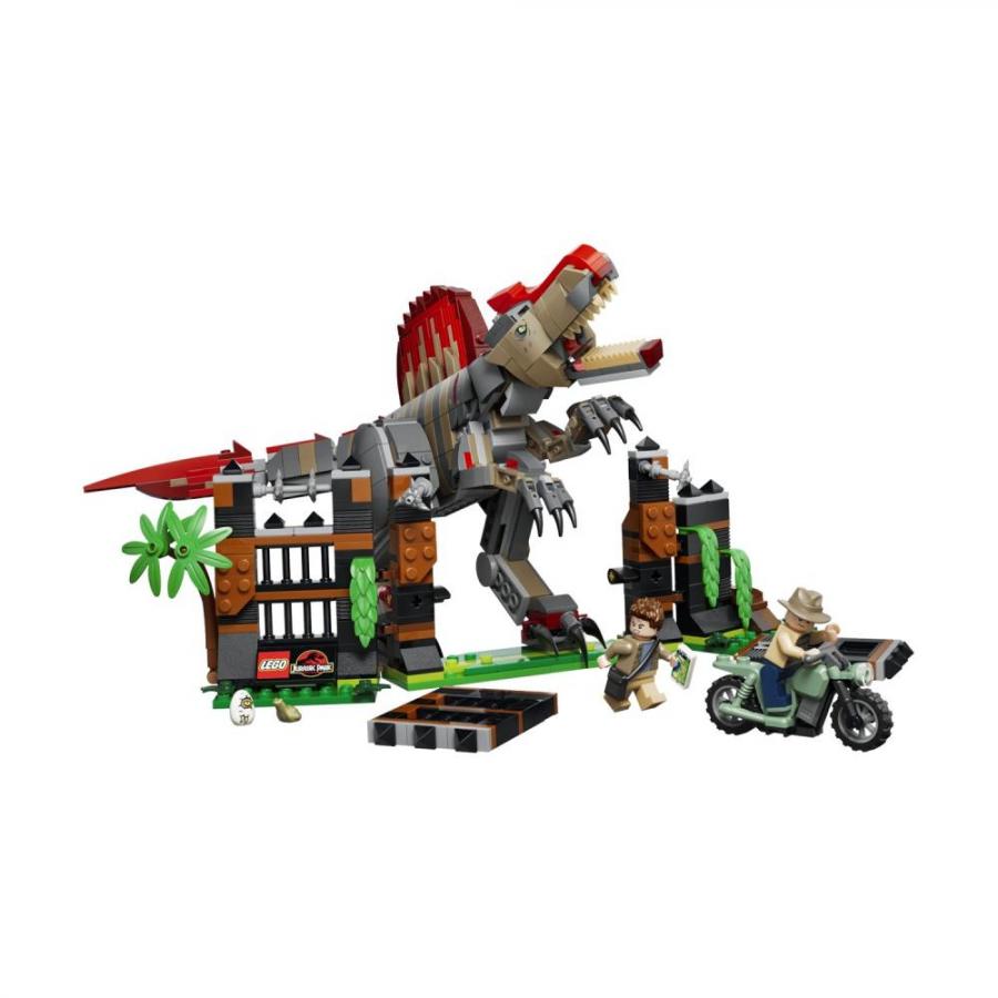 LEGO Jurassic World: Spinosaurus Dinosaur Escape (77982)