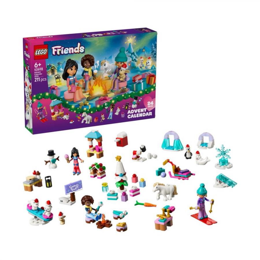 LEGO Friends: Advent Calendar 2026 (42698)