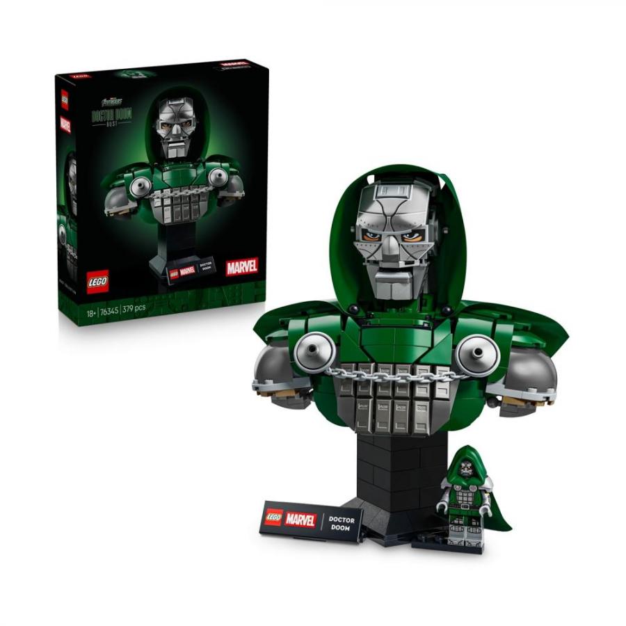 LEGO Marvel: Doctor Doom Bust (76345)