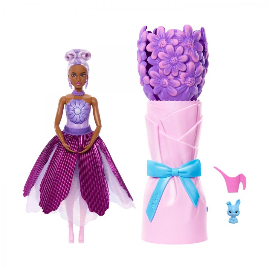 Mattel Barbie: Barbie Petal Pop - Barbie Petal Pop - Purple Daisy (JMF58)