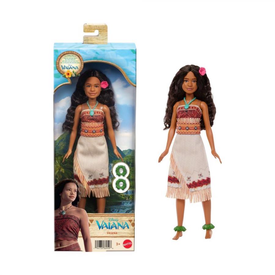 Mattel Disney Dolls: Movie Line Fashion Dolls - Disney Vaiana Vaiana Live Action (JLV15)
