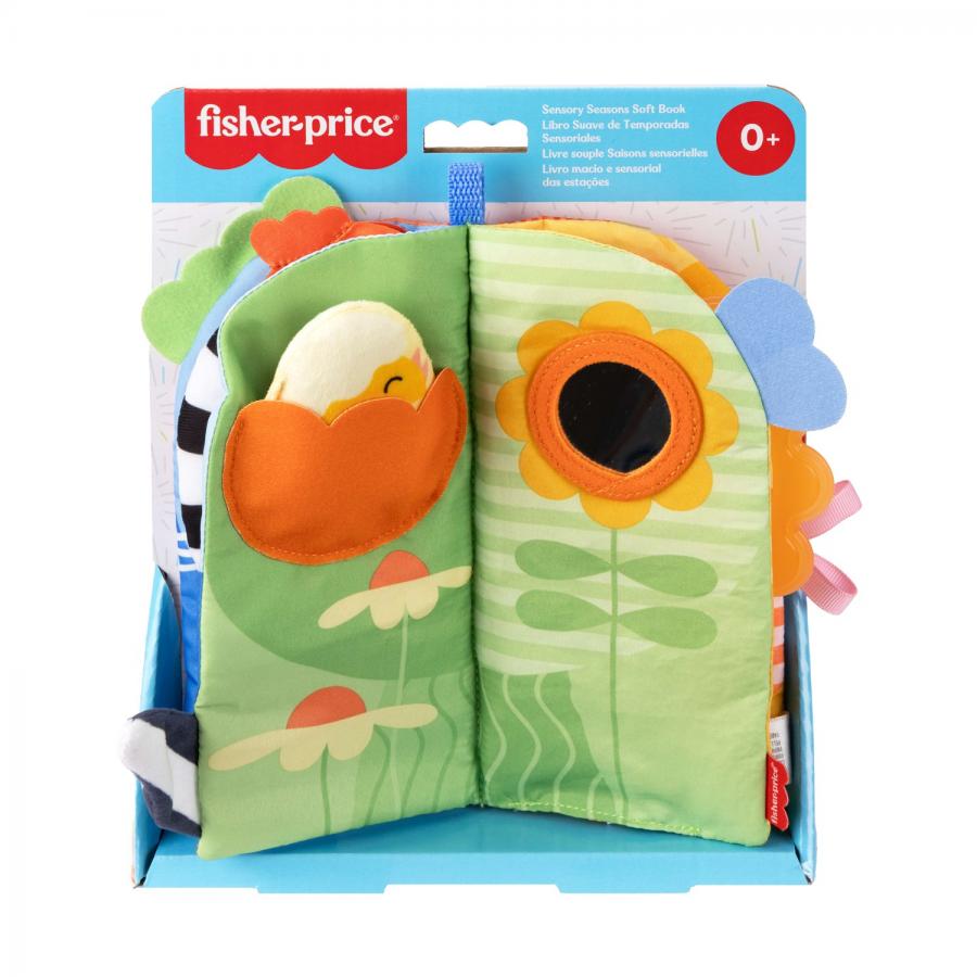 Fisher-Price: Soft Toys - Soft Book 4 Seasons (JKP53)