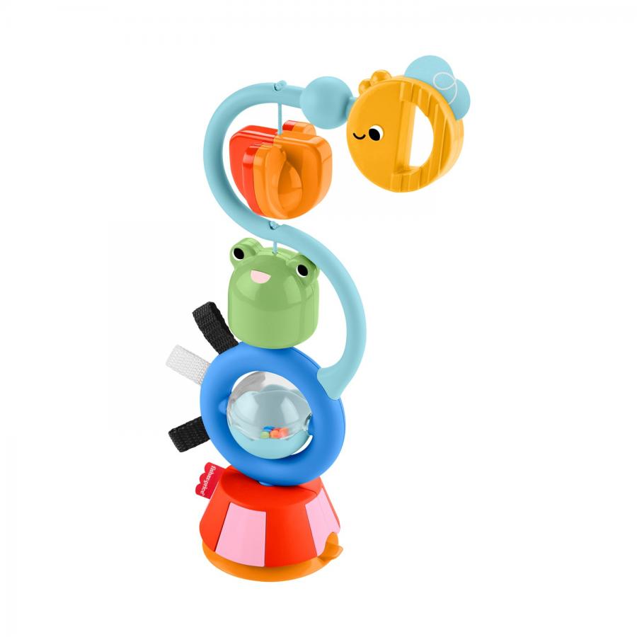 Fisher-Price: Classic Baby Toys - Activity Toy with Suction Cup (JHB46)