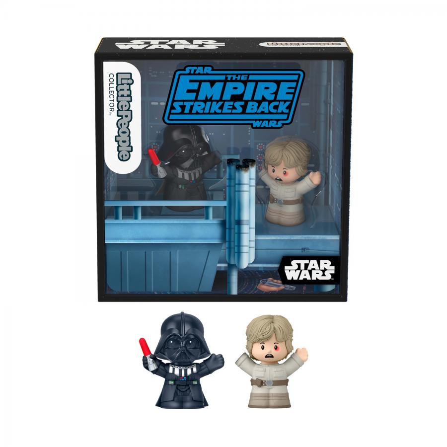 Fisher-Price: Little People: Licensed Collectible Figures - Star Wars 2 Figures (JFW74)