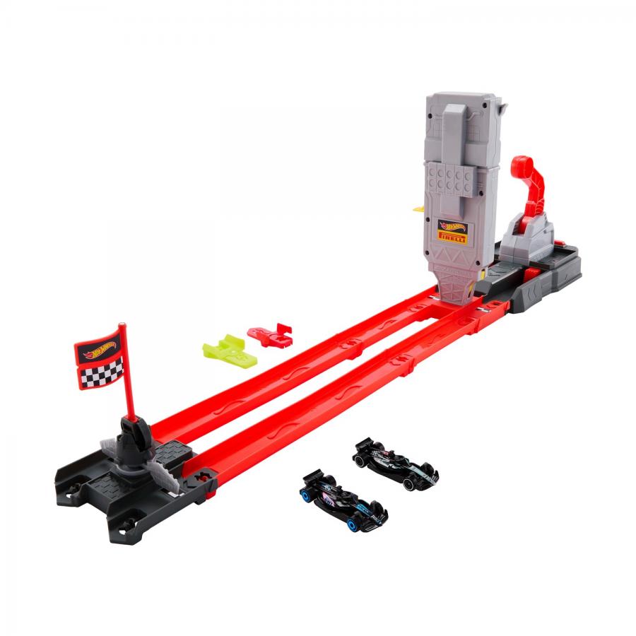 Mattel Hot Wheels: Racing - F1 Track (JKM88) *EP26*