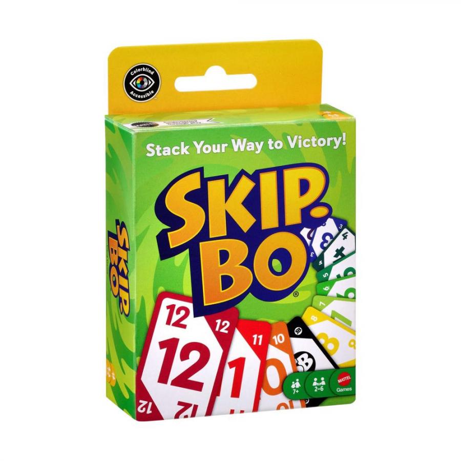 Mattel Skip Bo: New Skip-Bo (JMM20)