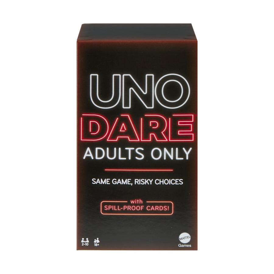 Mattel Uno: Uno Dare Games Adults Greek (JNL31)