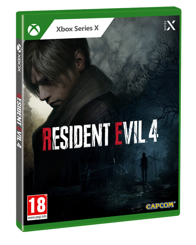 Resident Evil 4 Remake Steelbook Edition Xbox Series X NEW