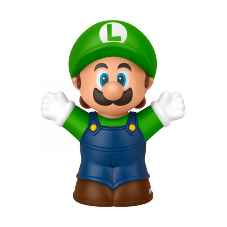 Fisher-Price Little People: My Mario - Luigi Figure (JHG66)
