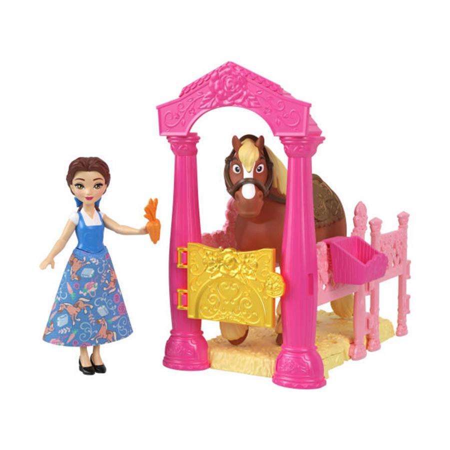 Mattel Disney Dolls: Disney Princess Small Dolls - Disney Princess Storytime Stackers (JHH09)
