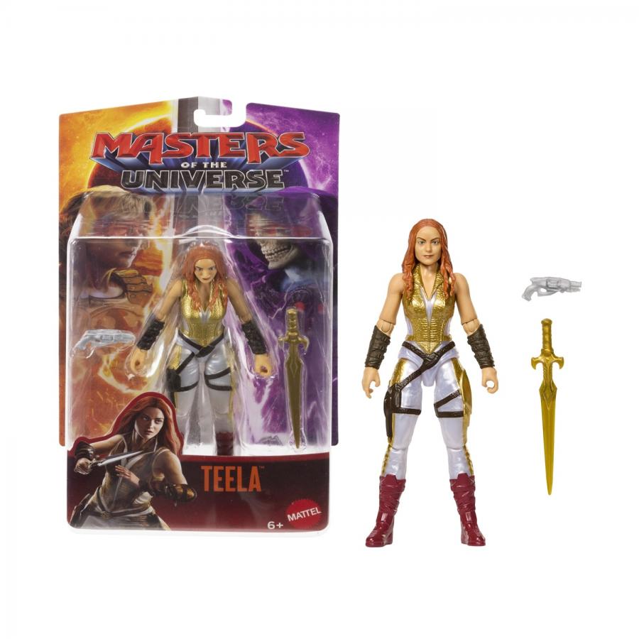 Mattel: Masters Of The Universe - Teela Action Figure (JKH90)