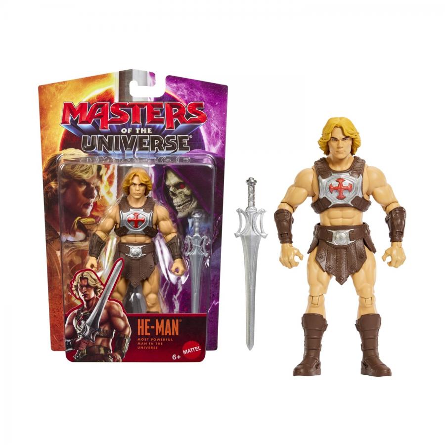 Mattel: Masters Of The Universe - He-Man Action Figure (JKH89)