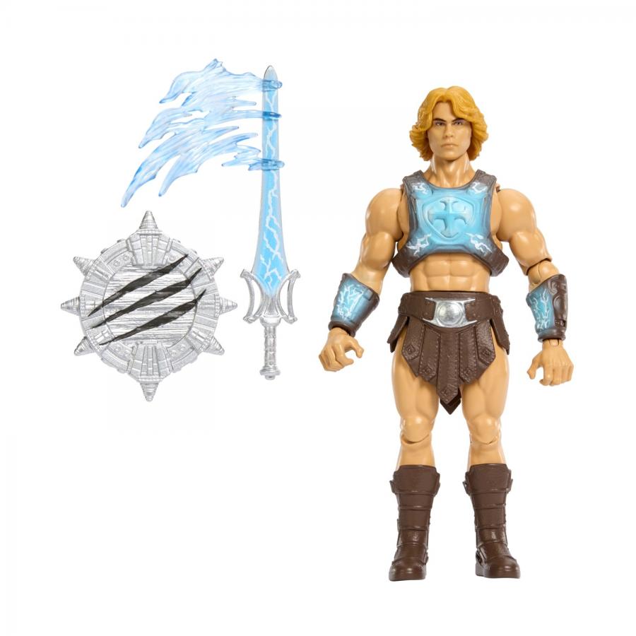 Mattel: Masters Of The Universe - Power Sword Slash - He-Man Action Figure (JKJ02)