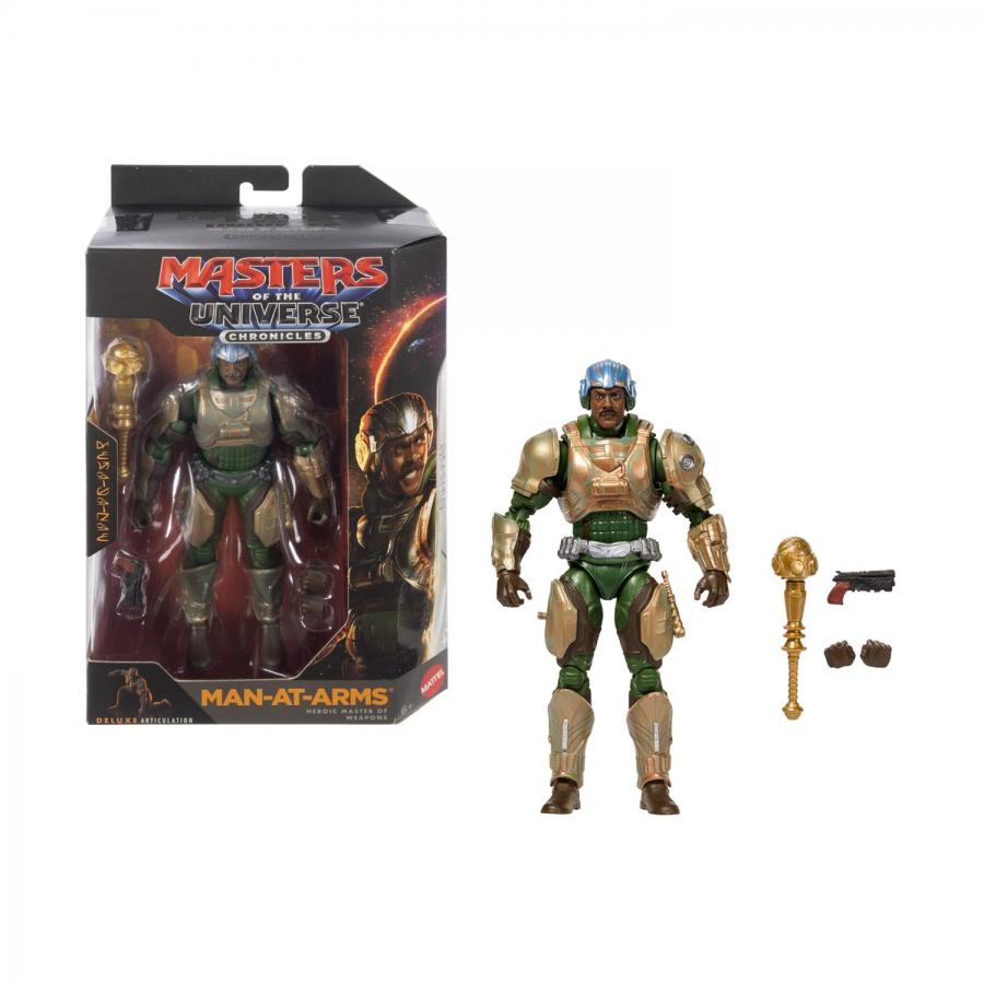 Mattel Masters Of The Universe (MOTU): Chronicles - Tri-Klops Action Figure (JKJ24)