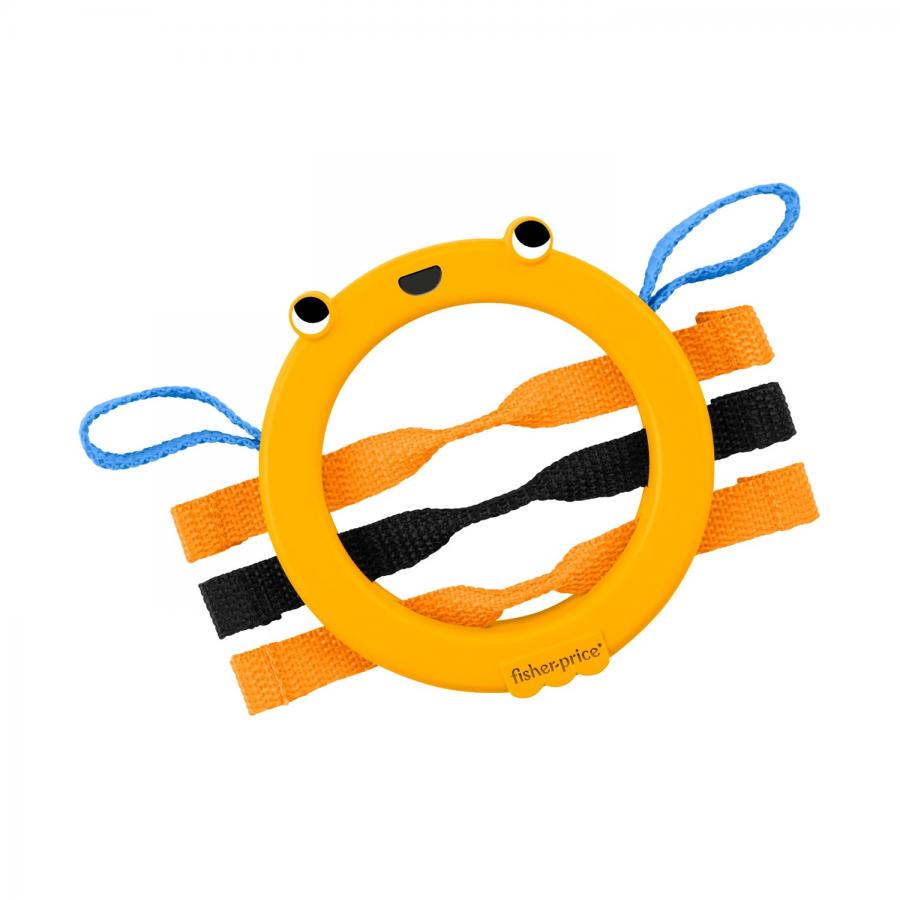 Fisher-Price: Baby Toys (0-6 Months) Rattles & Teething Toys - Fisher Price® Bumble Bee Activity R (JKW54)