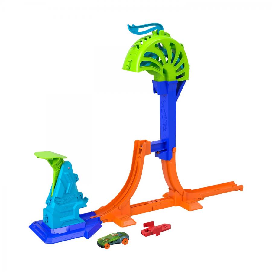 Mattel Hot Wheels: Hot Wheels Stunt - Hot Wheels Stunt Tracks Power Laun (JHK75)