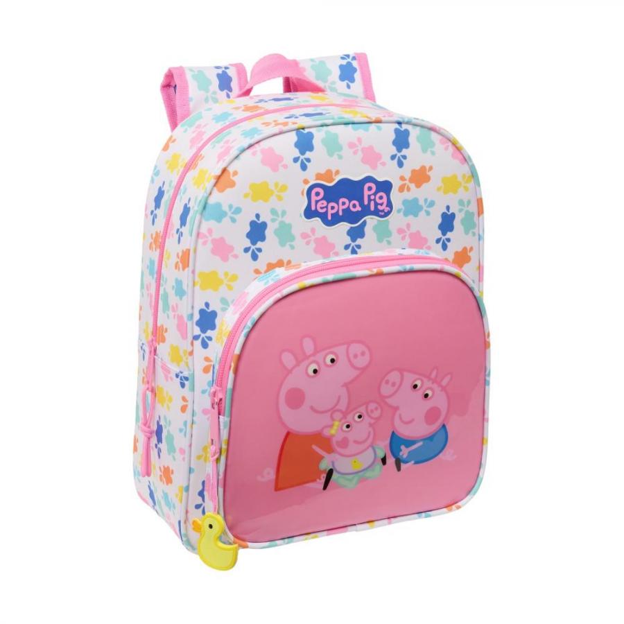 Safta: Peppa Pig Baby Pig - Small Backpack (34cm) (612572185)