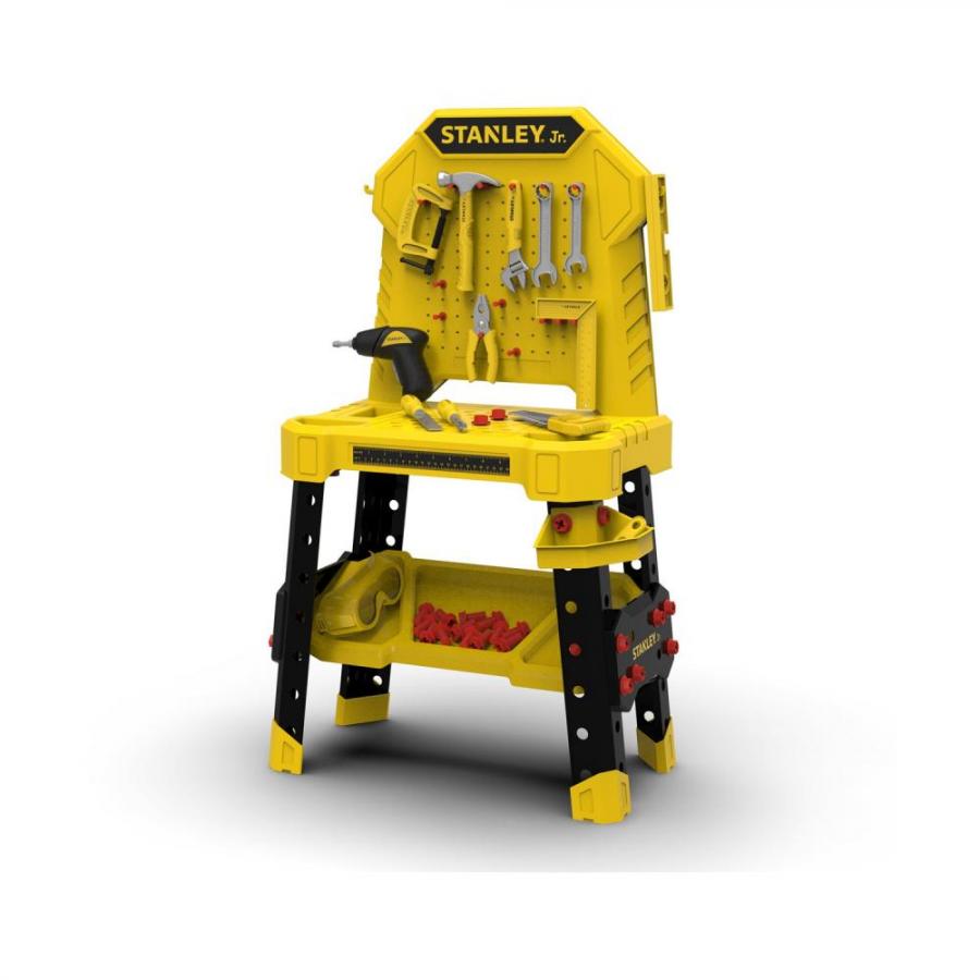 Stanley Jr. - Role Playing: Workbench Tool Set with Drill and Hand Tools (SRP126-SY)