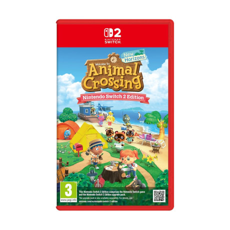 Animal Crossing : New Horizons UP Nintendo Switch 2 NEW
