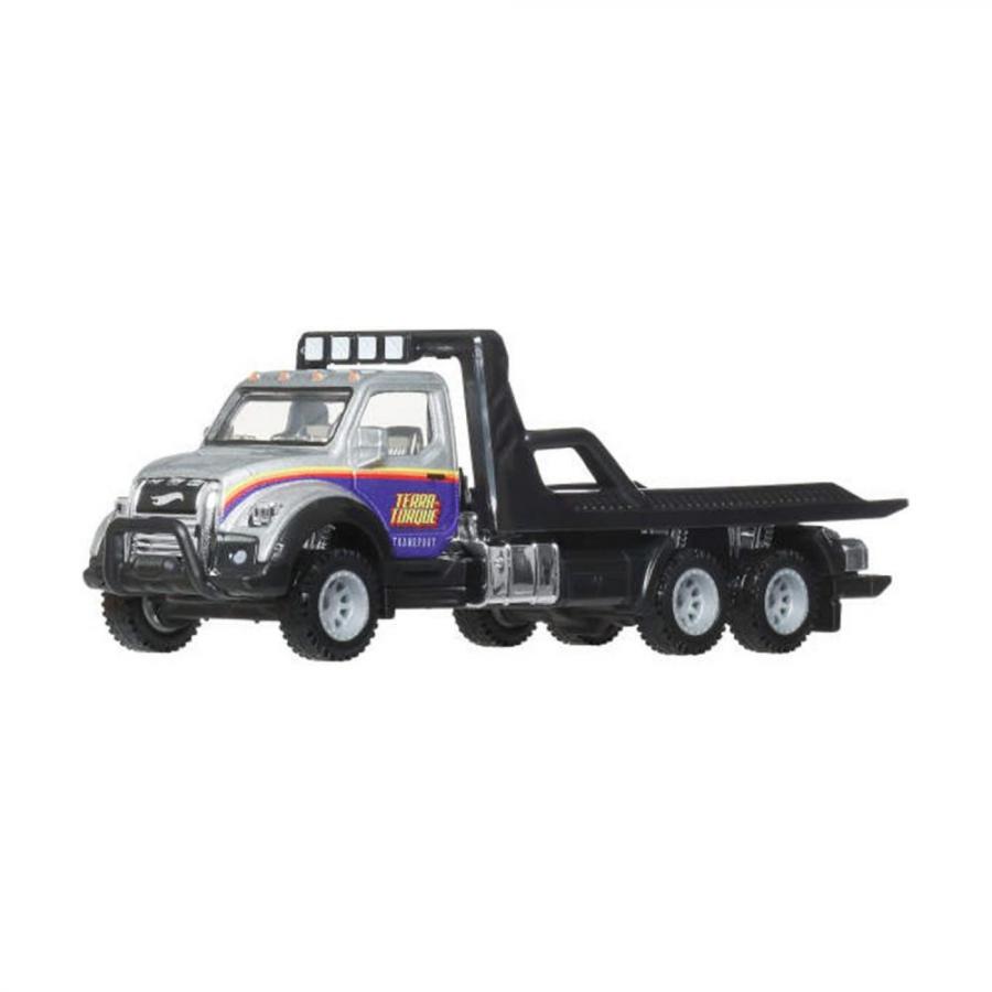 Mattel Hot Wheels Premium: Car Culture Team Transport – Off Road Tout-Terrain Camaro & Terra-Torque Vehicles (JHX93)