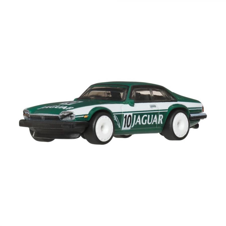 Mattel Hot Wheels: Premium Cars - Racing – Hw Jaguar Xjs (JKF02)
