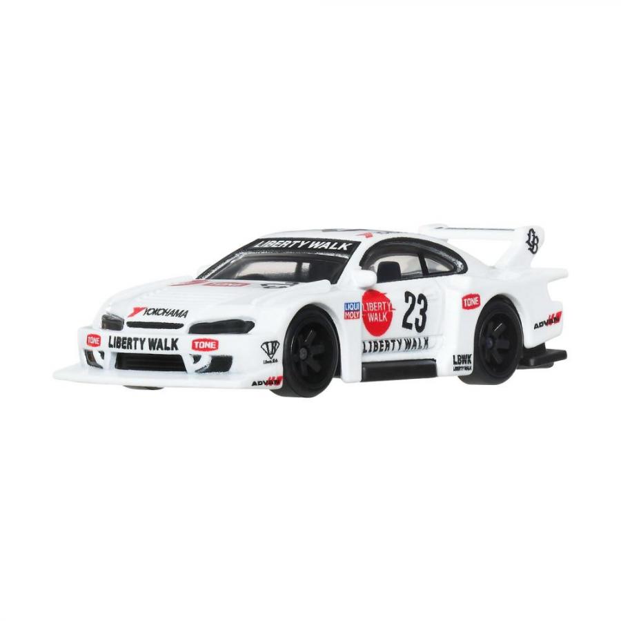 Mattel Hot Wheels: Premium Cars - Racing – Hw Nissan Silvia (S15) (JKF34)