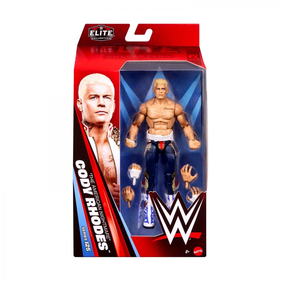 Mattel WWE: Elite Figures – WWE Elite Collection 