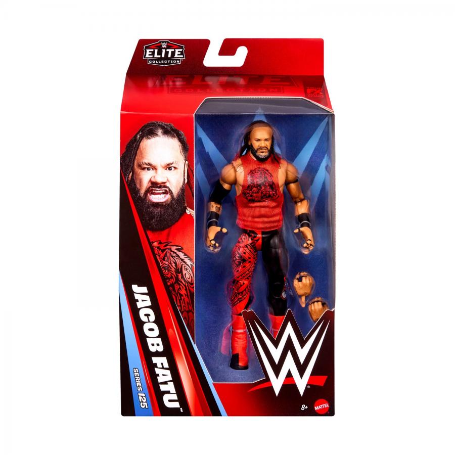 Mattel WWE: Elite Figures – WWE Elite Collection Jacob Fatu A (JHT80)