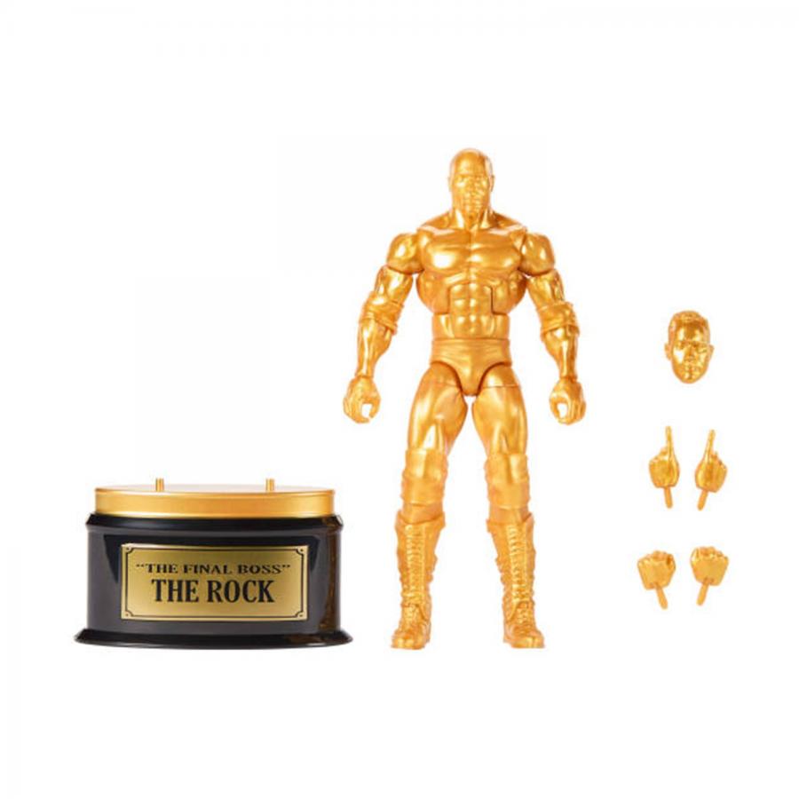 Mattel WWE: Elite Figures – WWE Elite Collection The Rock Act (JMP64)