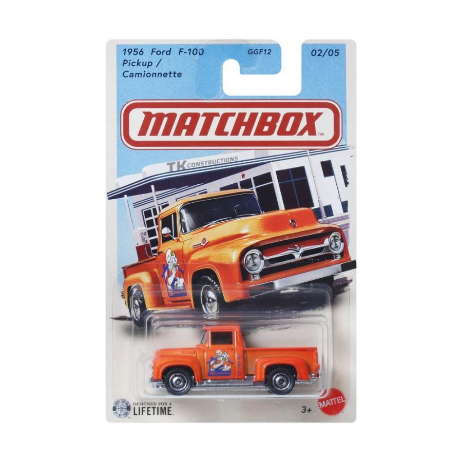 Mattel Matchbox: Cars – Mbx 56 Ford F1-00 (JJR46)