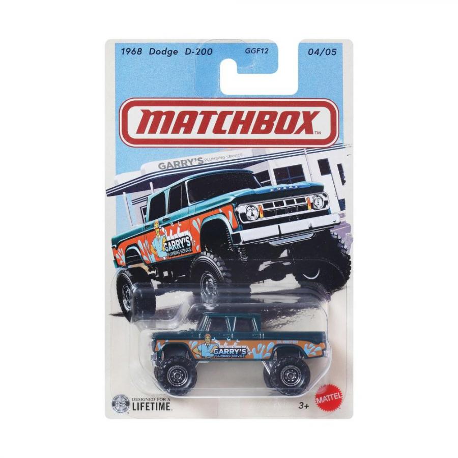 Mattel Matchbox: Cars – Mbx Dodge D-200 Pickup (JJR48)