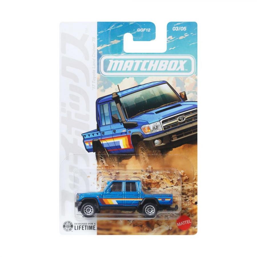 Mattel Matchbox: Cars – Mbx 2017 Toyota Cruise 78 (JJR67)