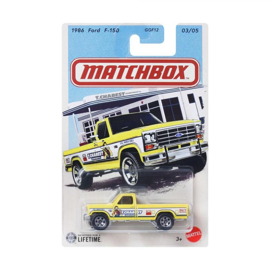 Mattel Matchbox: Cars – Mbx 1986 Ford F150 (JJR47)