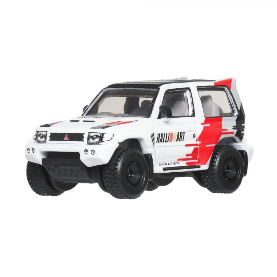 Mattel Hot Wheels: Premium Cars - Boulevard Hw Mitsubishi Pajero Evol (JBL26)