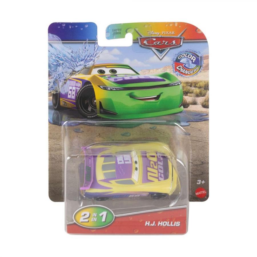 Mattel Disney: Pixar Cars Vehicles Color Changers – Disney Pixar Cars Color Changers H. (JKP74)