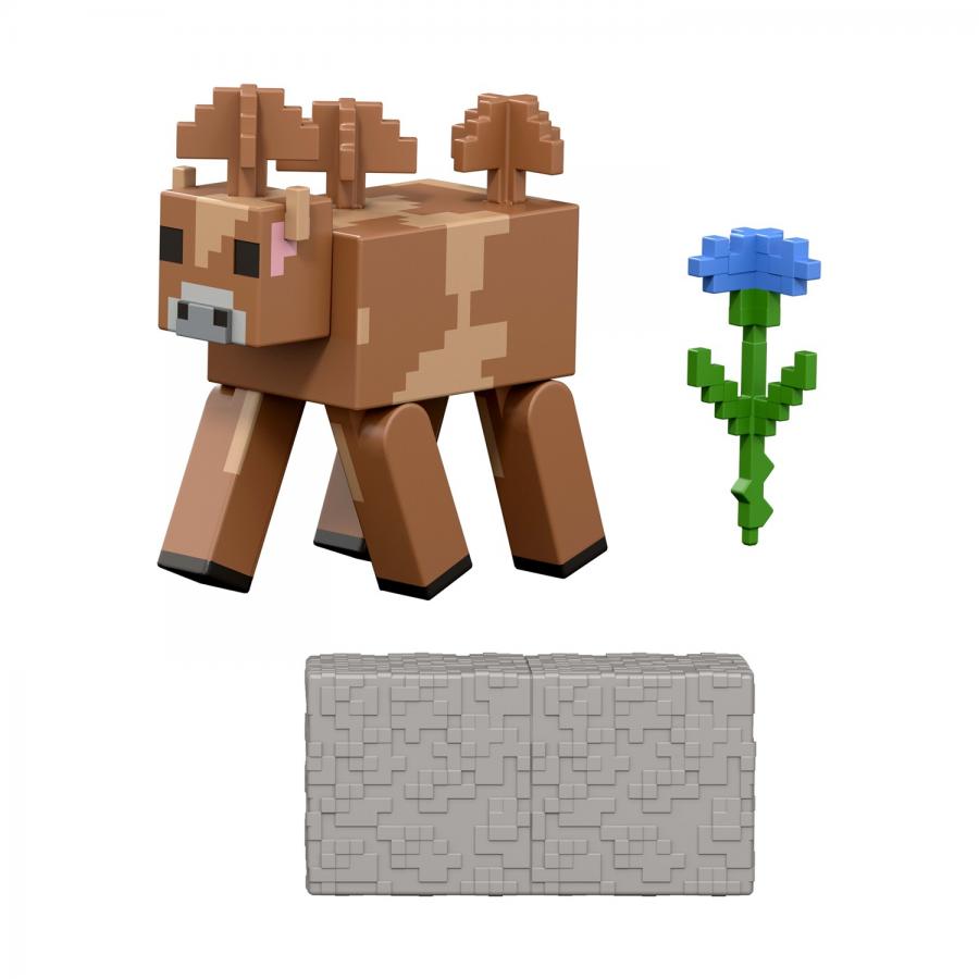 Mattel Minecraft: - Figures 8Cm – Mc 3.25