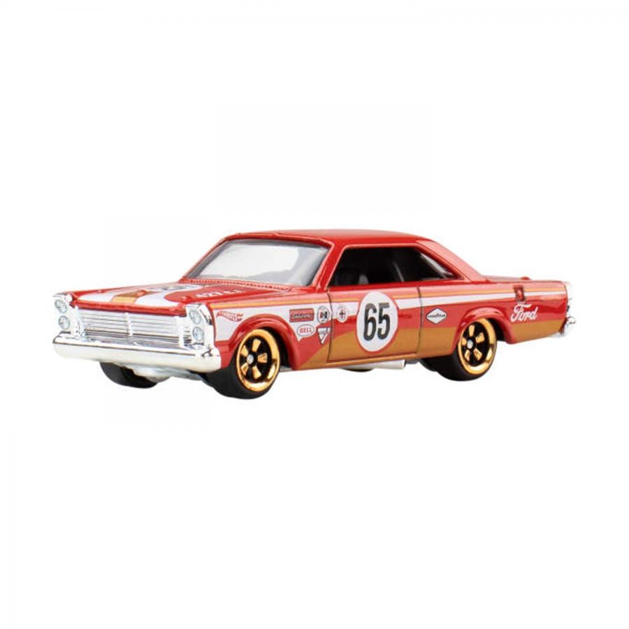 Mattel Hot: Wheels Cars - Vintage – Hw Vintage '65 Frd Glx (JKY29)