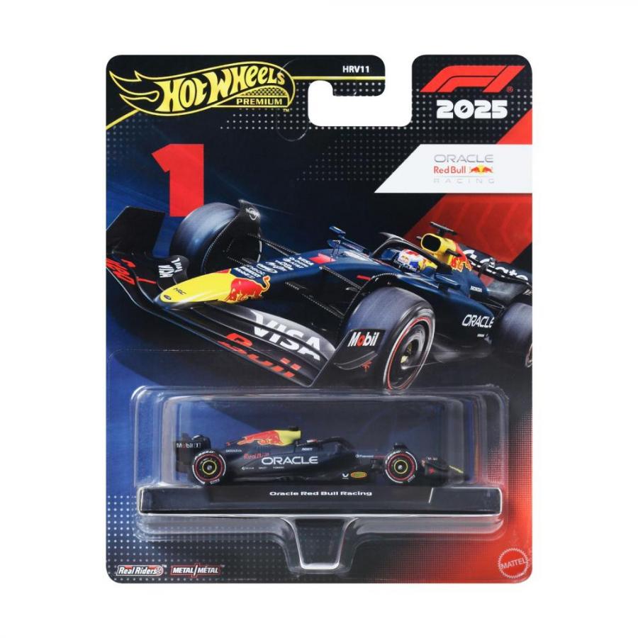 Mattel Hot Wheels Premium: F1 – Oracle Red Bull Racing Vehicle (JKD83)