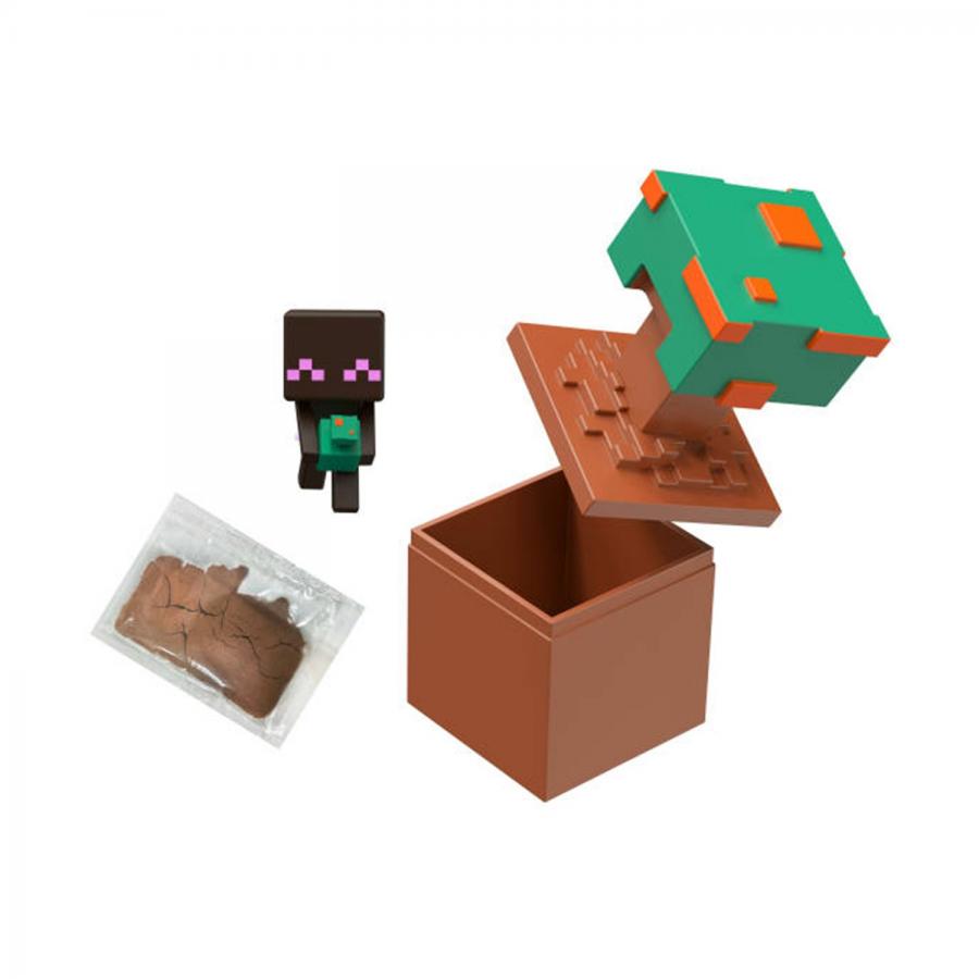 Mattel Minecraft: Mini Figures – Mc Dashing Enderman (JKF70)