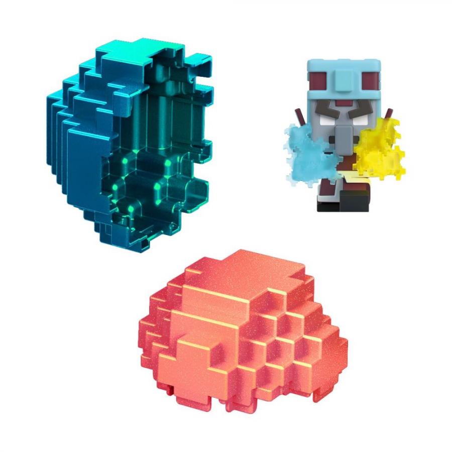 Mattel Minecraft: - Mini Eggs With Figure – Mc Mini Illager Boss (JML71)