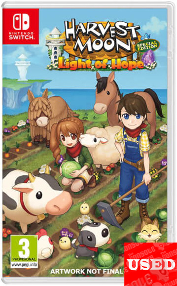 Harvest Moon Light of Hope NSW USED