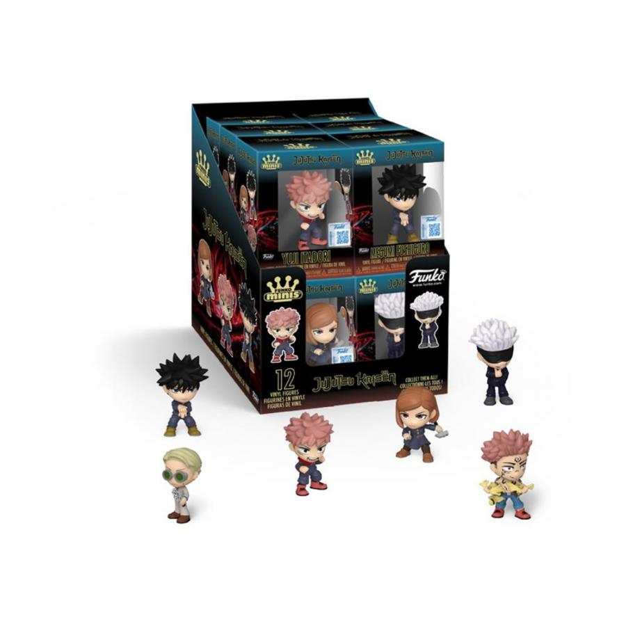Funko Minis: Jujutsu Kaisen (Random) Vinyl Figures