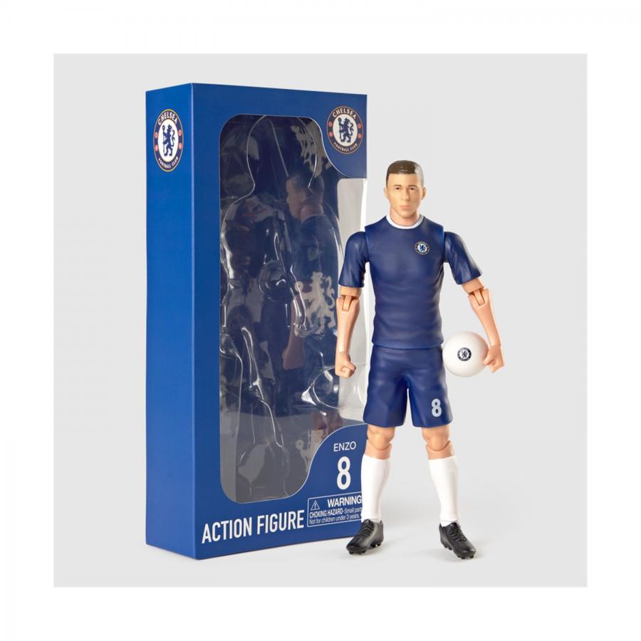 Banbo Toys: Chelsea Soccer - Enzo Fernandez Figure (20cm) (83484)