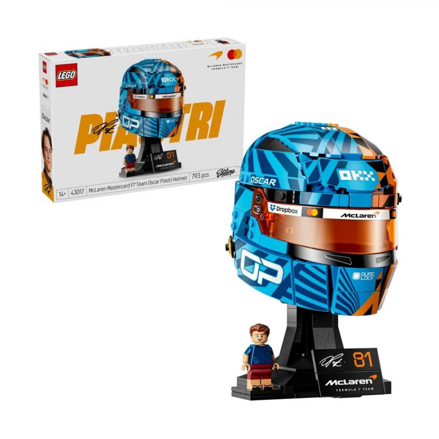 Lego Editions Sports: McLaren Mastercard F1 Team - Oscar Piastri Helmet (43017)
