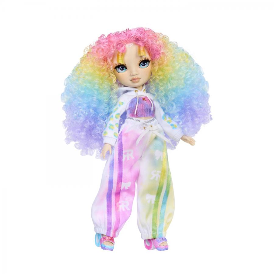 MGA Rainbow High: Air-Brush Color Me Doll - Green Eyes (543343)