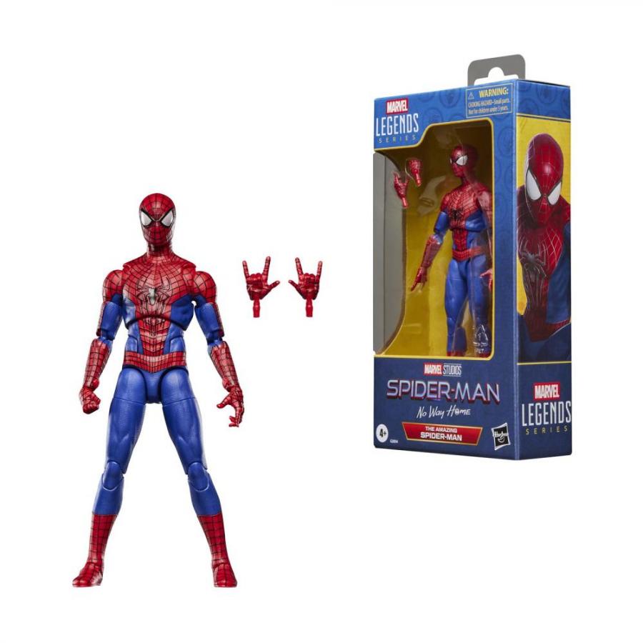 Hasbro Fans Avengers: Basic Figures - Legends Solid Spider-man (G2054)