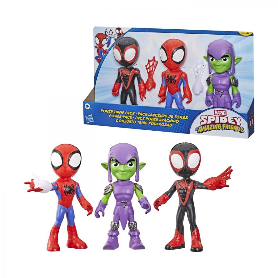 Hasbro Spidey And His Amazing Friends: Playsets - Power Thwip Pack (G3381)